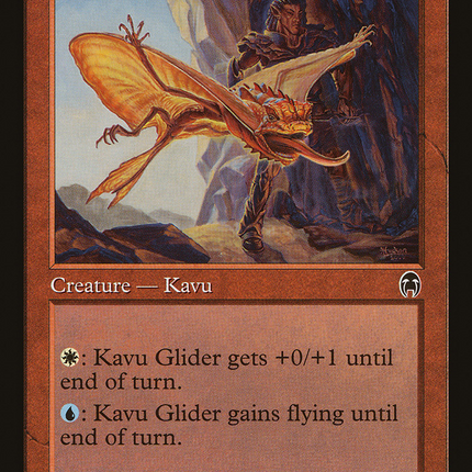 Kavu Glider (APC-064) - Apocalypse