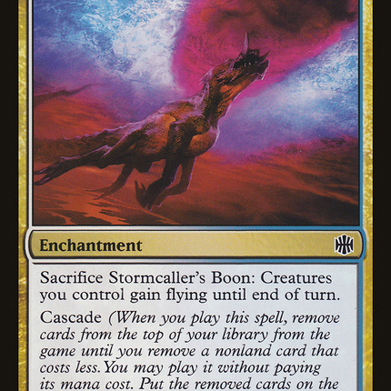 Stormcaller's Boon (ARB-013) - Alara Reborn