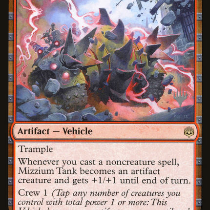 Mizzium Tank (PPELD-138) - War of the Spark Promos