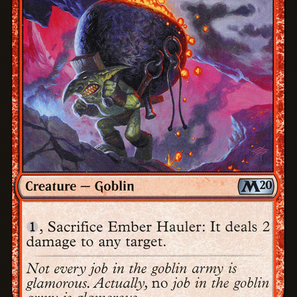 Ember Hauler (M20-137) - Core Set 2020 Foil