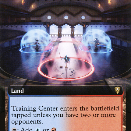 Training Center (CMR-713) - Commander Legends: (Extended Art) Foil