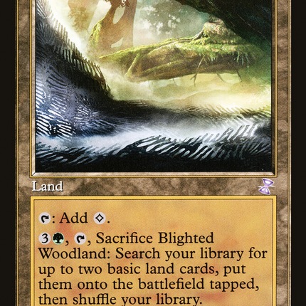 Blighted Woodland (TSR-405) - Time Spiral Remastered Foil