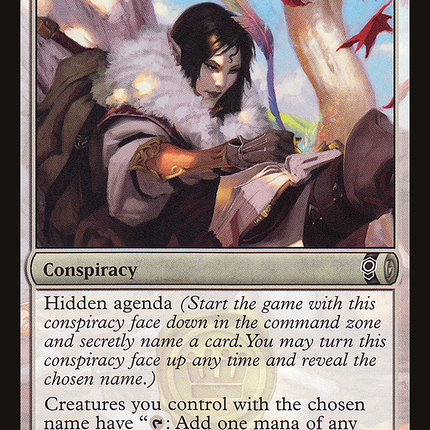 Secrets of Paradise (CNS-010) - Conspiracy Foil