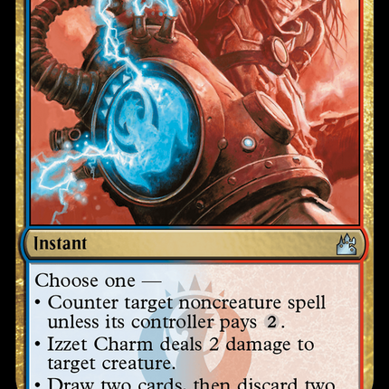 Izzet Charm (RVR-190) - Ravnica Remastered Foil