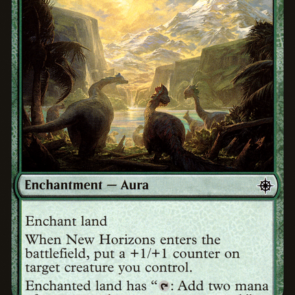 New Horizons (XLN-198) - Ixalan Foil