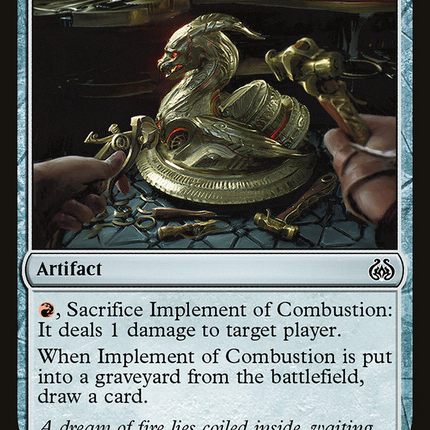 Implement of Combustion (AER-155) - Aether Revolt
