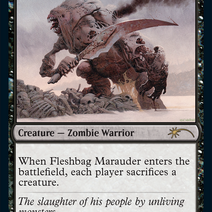 Fleshbag Marauder (SLD-1175) - Secret Lair Drop: (Full Art)