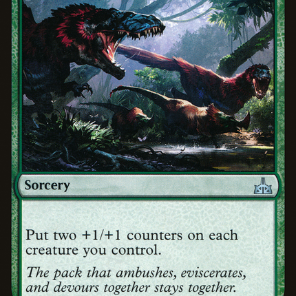 Strength of the Pack (RIX-145) - Rivals of Ixalan