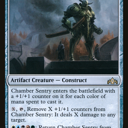 Chamber Sentry (GRN-232) - Guilds of Ravnica Foil