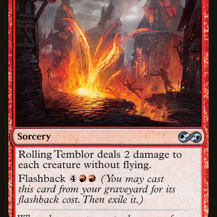 Rolling Temblor (UMA-145) - Ultimate Masters Foil