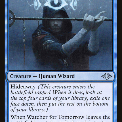 Watcher for Tomorrow (MH1-076) - Modern Horizons Foil