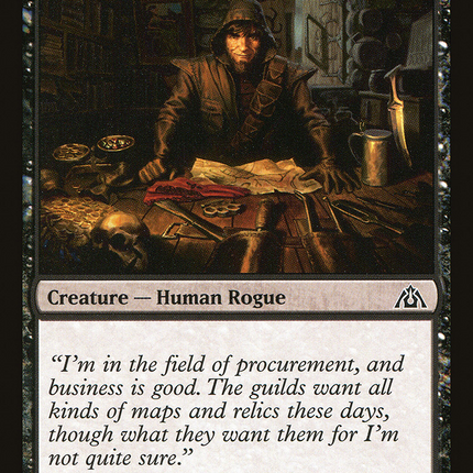 Bane Alley Blackguard (DGM-021) - Dragon's Maze Foil