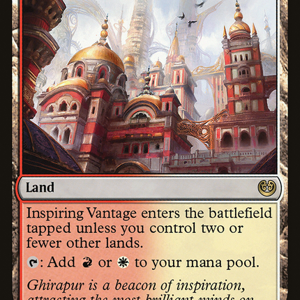 Inspiring Vantage (KLD-246) - Kaladesh