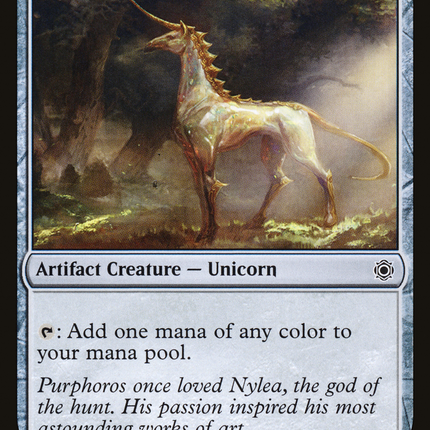 Opaline Unicorn (CN2-213) - Conspiracy: Take the Crown