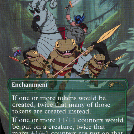 Primal Vigor (SLD-314) - Secret Lair Drop (Borderless) Foil