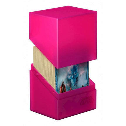 Boulder Deck Case - Frosted (Holds 80+) - Ultimate Guard Deck Boxes