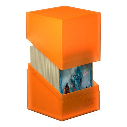Boulder Deck Case - Frosted (Holds 100+) - Ultimate Guard Deck Boxes