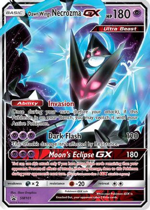 Dawn Wings Necrozma GX SM101/248  - Holofoil SM Promos - Promo
