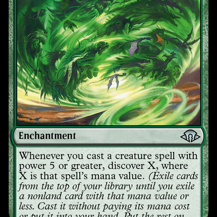 Monstrous Vortex (MH3-162) - Modern Horizons 3 Foil
