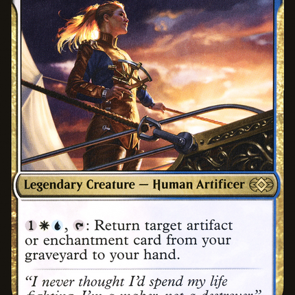 Hanna, Ship's Navigator (2XM-200) - Double Masters