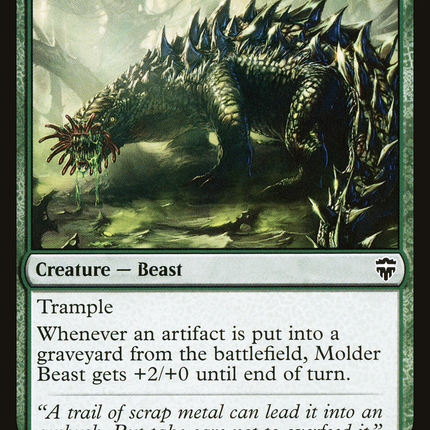 Molder Beast (CMR-243) - Commander Legends