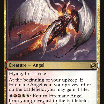 Firemane Angel (IMA-199) - Iconic Masters Foil