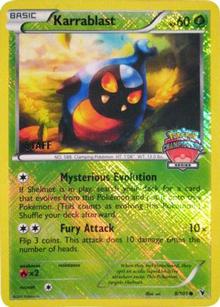 Karrablast 008/101  - Reverse Holofoil League & Championship Cards - Promo