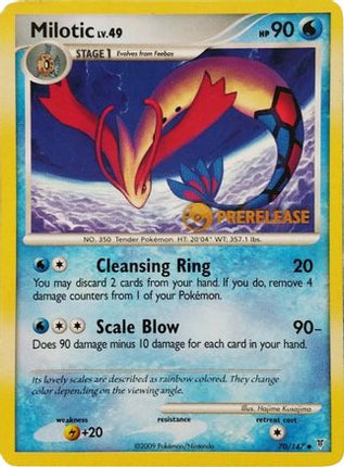Milotic 070/147  Nintendo Promos - Promo