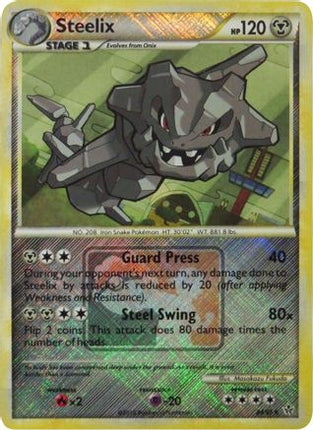 Steelix 024/095  - Reverse Holofoil League & Championship Cards - Promo