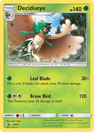 Decidueye SM55/248  - Holofoil SM Promos - Promo