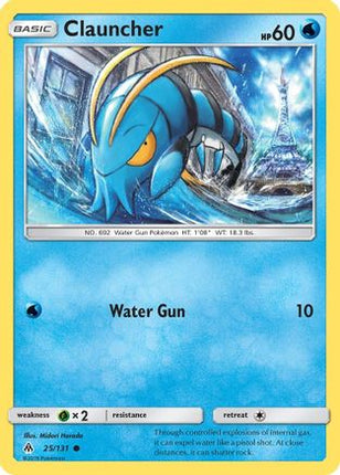 Clauncher/131  SM  Forbidden Light - Common