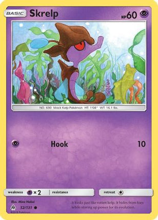 Skrelp 052/131  SM  Forbidden Light - Common