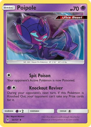 Poipole 055/131  SM  Forbidden Light - Uncommon