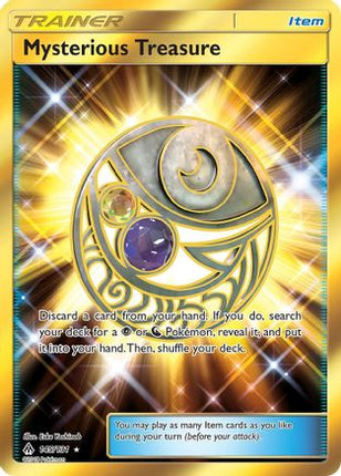 Mysterious Treasure (Secret) 145  - Holofoil SM  Forbidden Light - Secret Rare