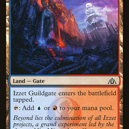Izzet Guildgate (DGM-151) - Dragon's Maze