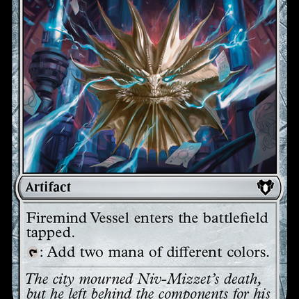 Firemind Vessel (CMM-383) - Commander Masters Foil