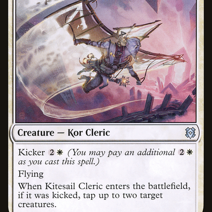 Kitesail Cleric (ZNR-020) - Zendikar Rising