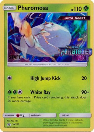 Pheromosa SM115  - Holofoil SM Promos - Promo