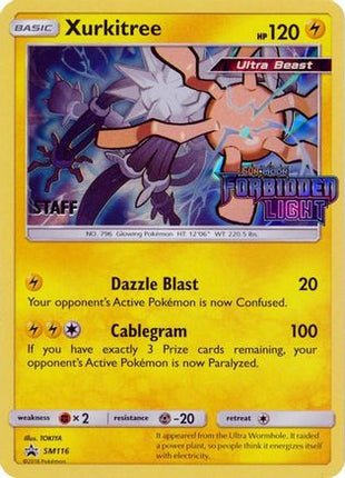 Xurkitree SM116  - Holofoil SM Promos - Promo