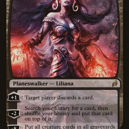 Liliana Vess (LRW-121) - Lorwyn Foil