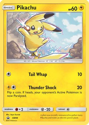 Pikachu SM98/248  - Holofoil SM Promos - Promo