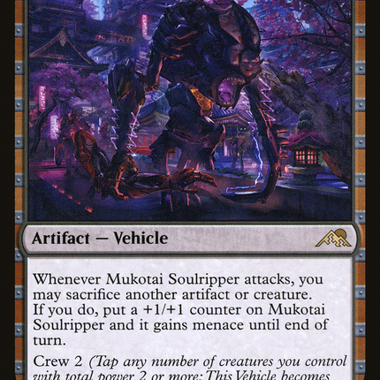 Mukotai Soulripper (NEO-113) - Kamigawa: Neon Dynasty Foil