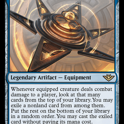 The Key to the Vault (OTJ-054) - Outlaws of Thunder Junction Foil