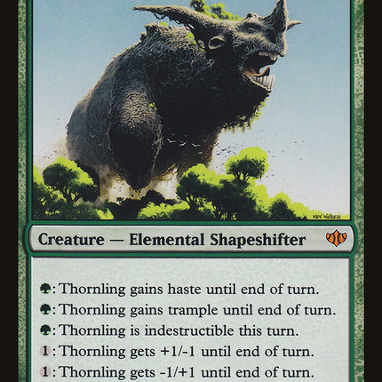 Thornling (CON-095) - Conflux Foil