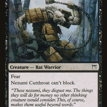 Nezumi Cutthroat (CHK-128) - Champions of Kamigawa Foil