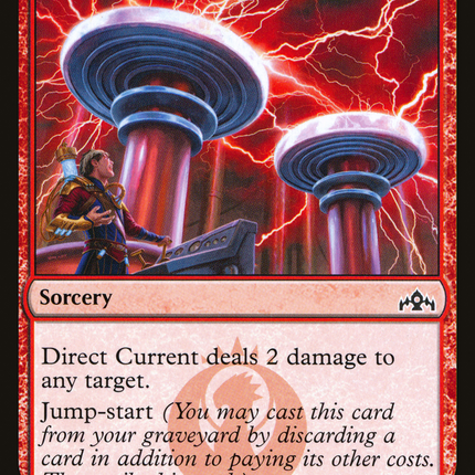 Direct Current (GRN-096) - Guilds of Ravnica Foil