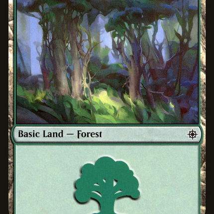 Forest (XLN-279) - Ixalan Foil