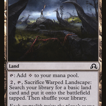 Warped Landscape (SOI-280) - Shadows over Innistrad Foil