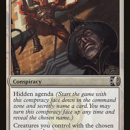 Immediate Action (CNS-005) - Conspiracy