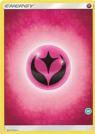 Fairy Energy (20)  SM Trainer Kit Alolan Sandslash & Alolan Ninetales - Common